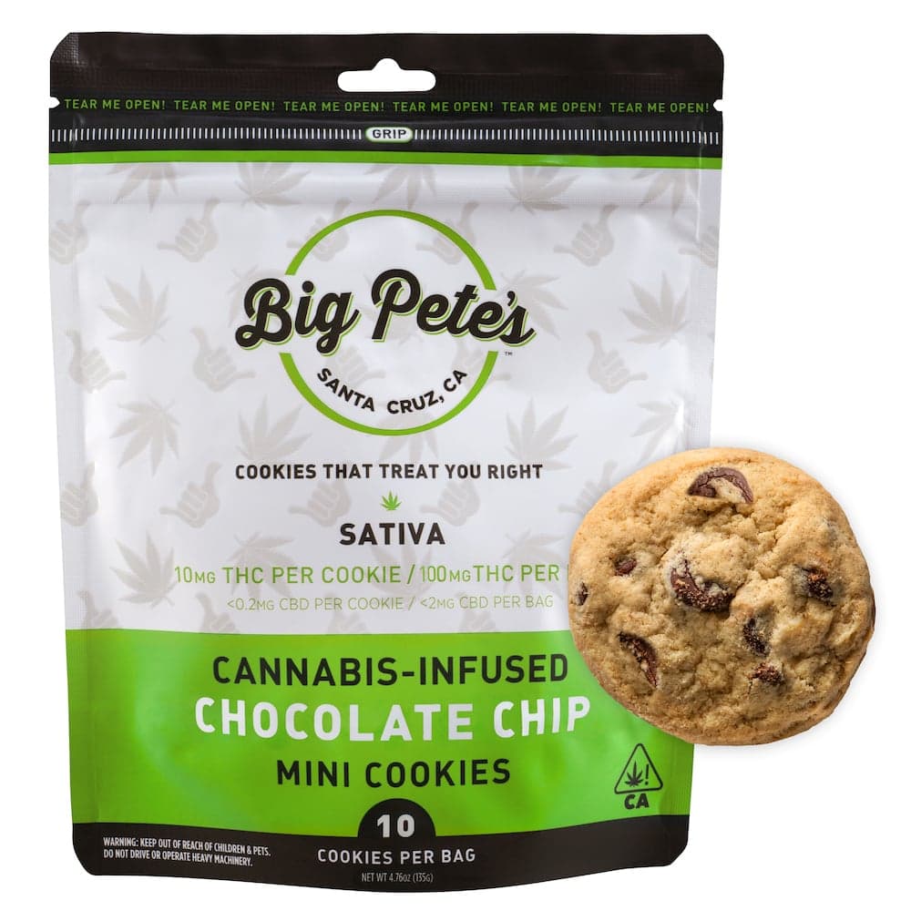 Chocolate Chip - Sativa [10pk] (100mg)