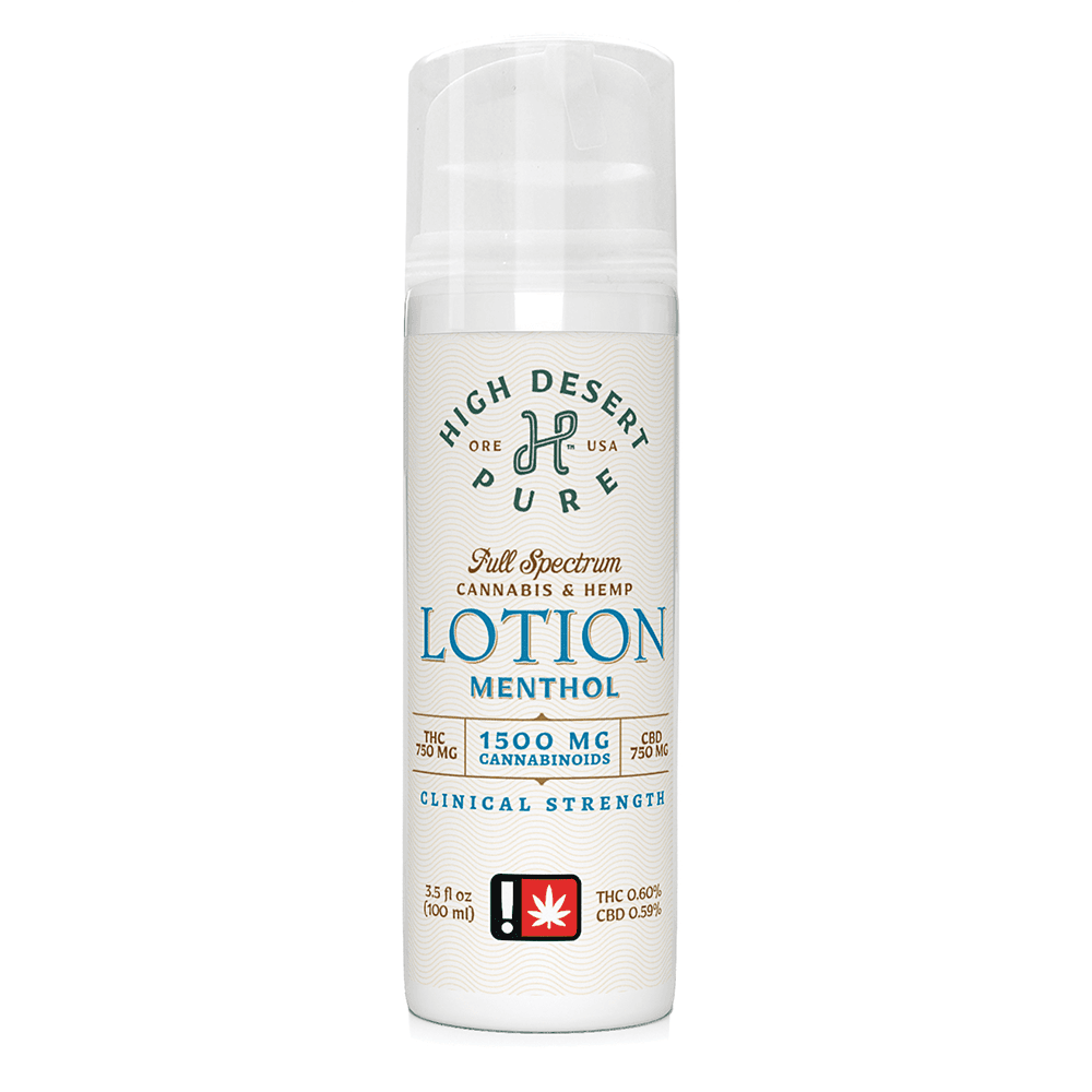 Menthol [3.5oz] (750mg CBD/750mg THC)