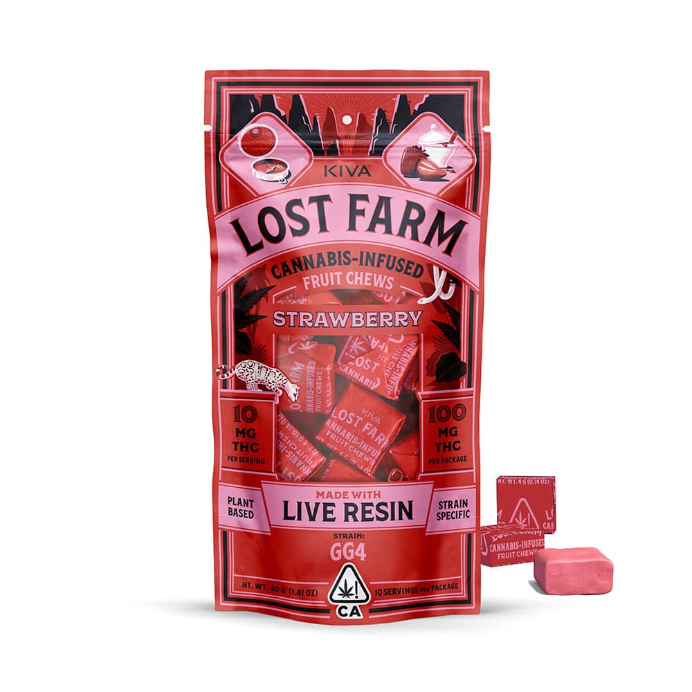 Strawberry - GG#4 (100mg)