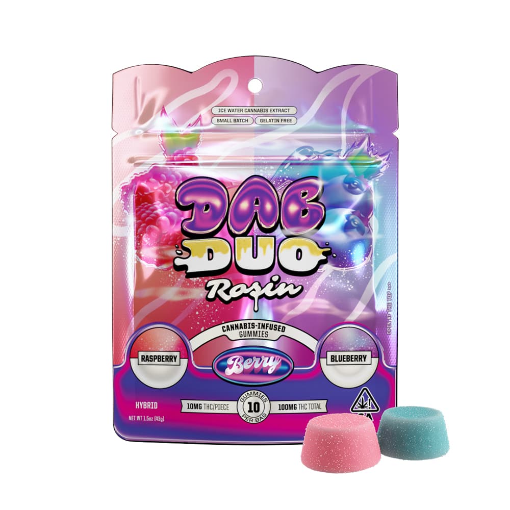 Berry (Raspberry & Blueberry) [10pk] (100mg)