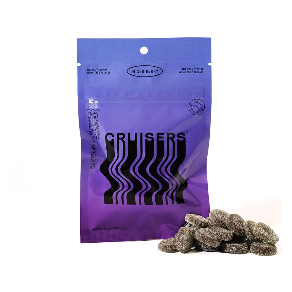 Mixed Berry - Indica [20pk] (100mg)