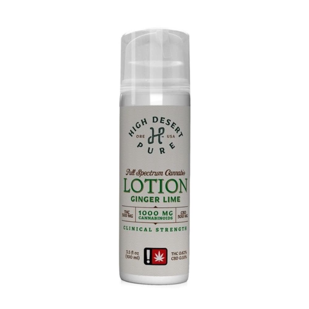 1:1 Ginger Lime [100ml] (750mg CBD/750mg THC)
