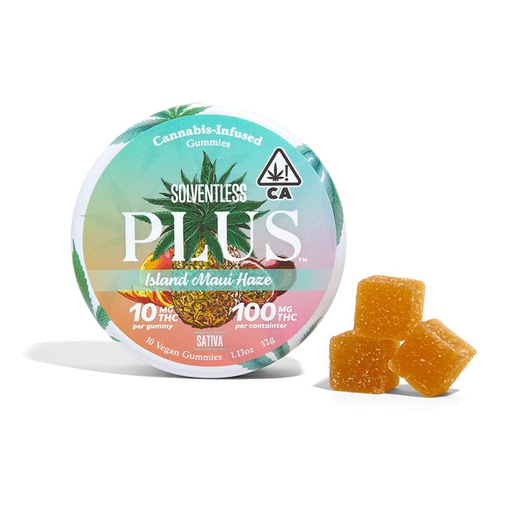 Island Maui Haze Sativa Solventless [10pk] (100mg THC)