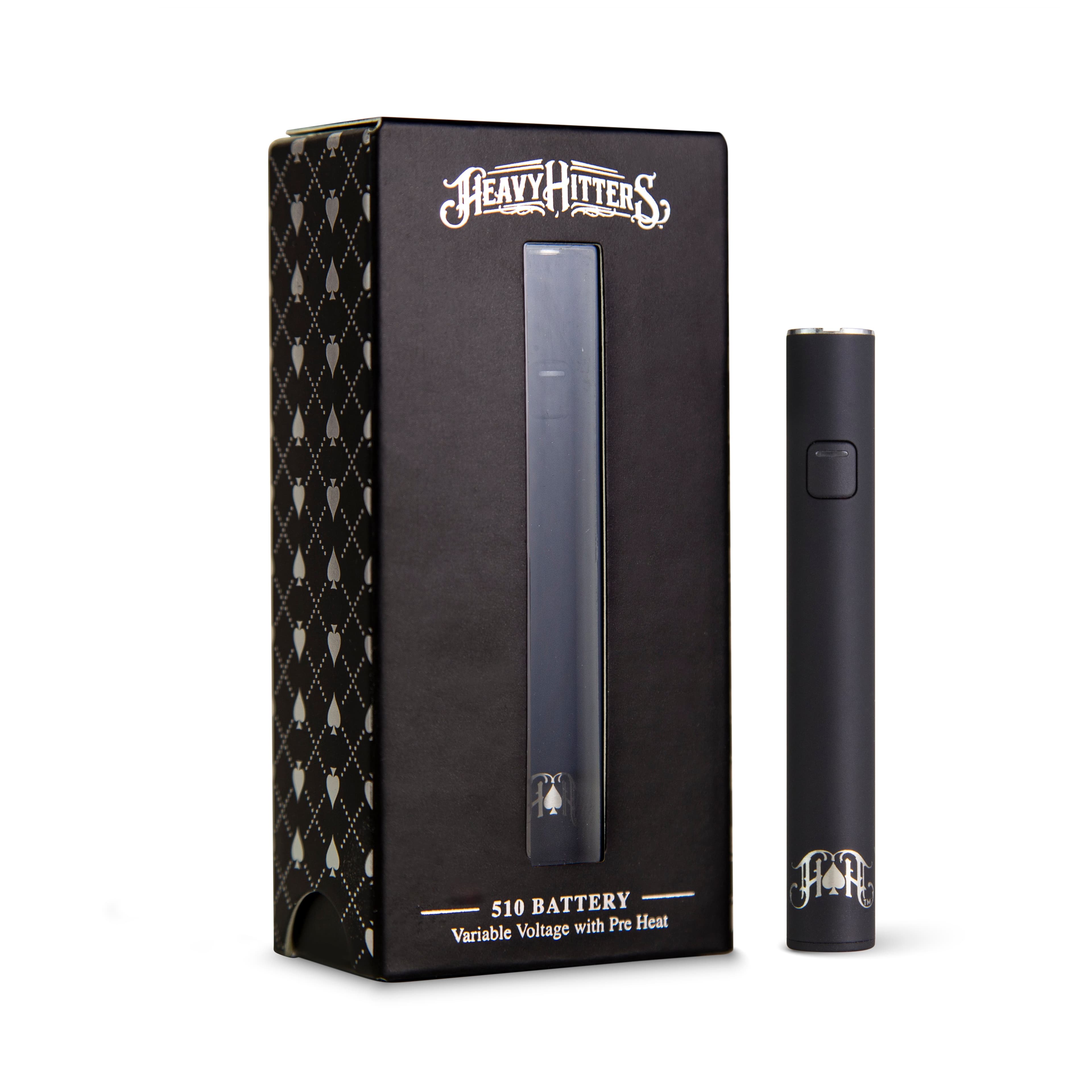 Ultra Premium Variable Voltage Battery - Matte Black