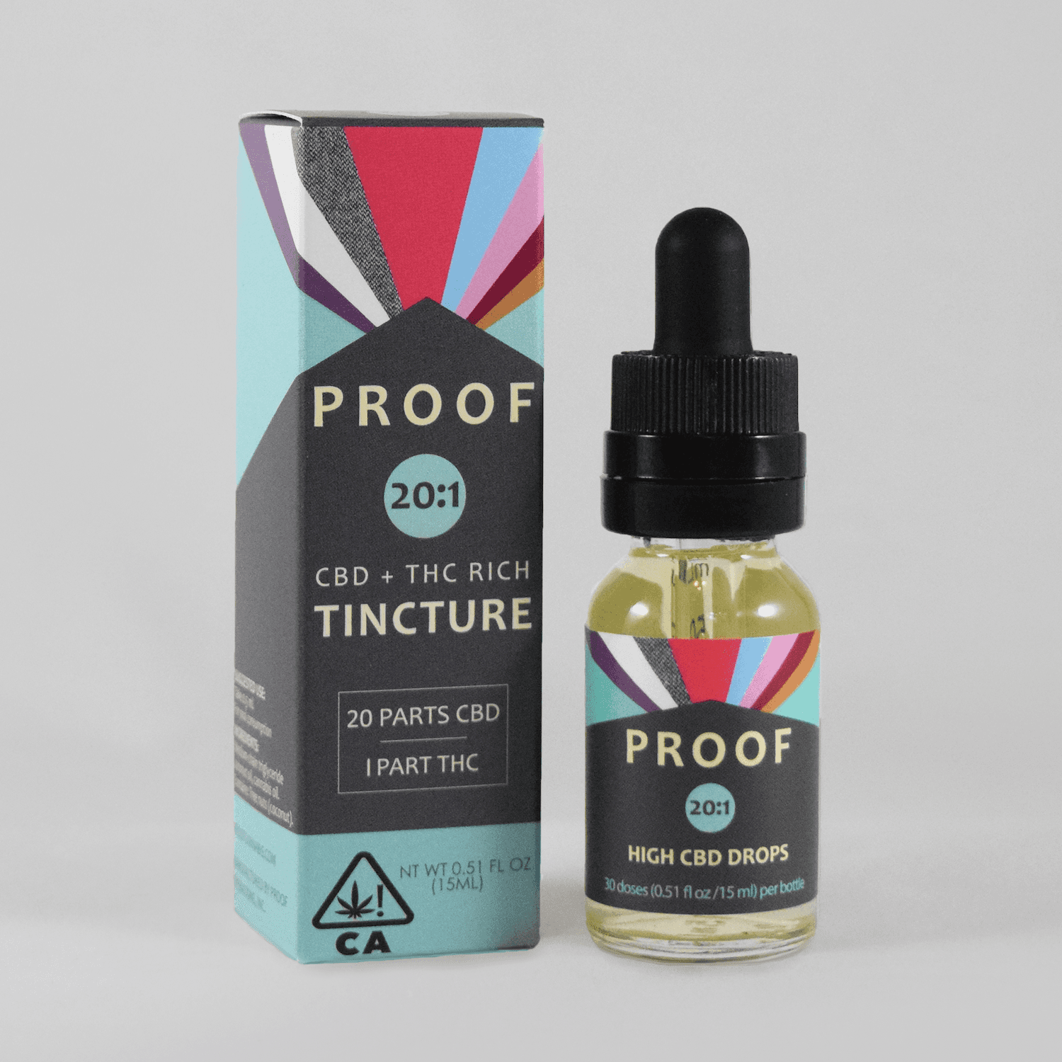 20:1 High CBD Drops (15ml)