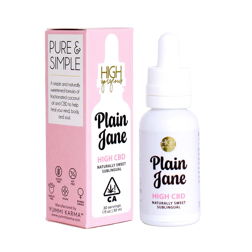 Plain Jane (600mg CBD)