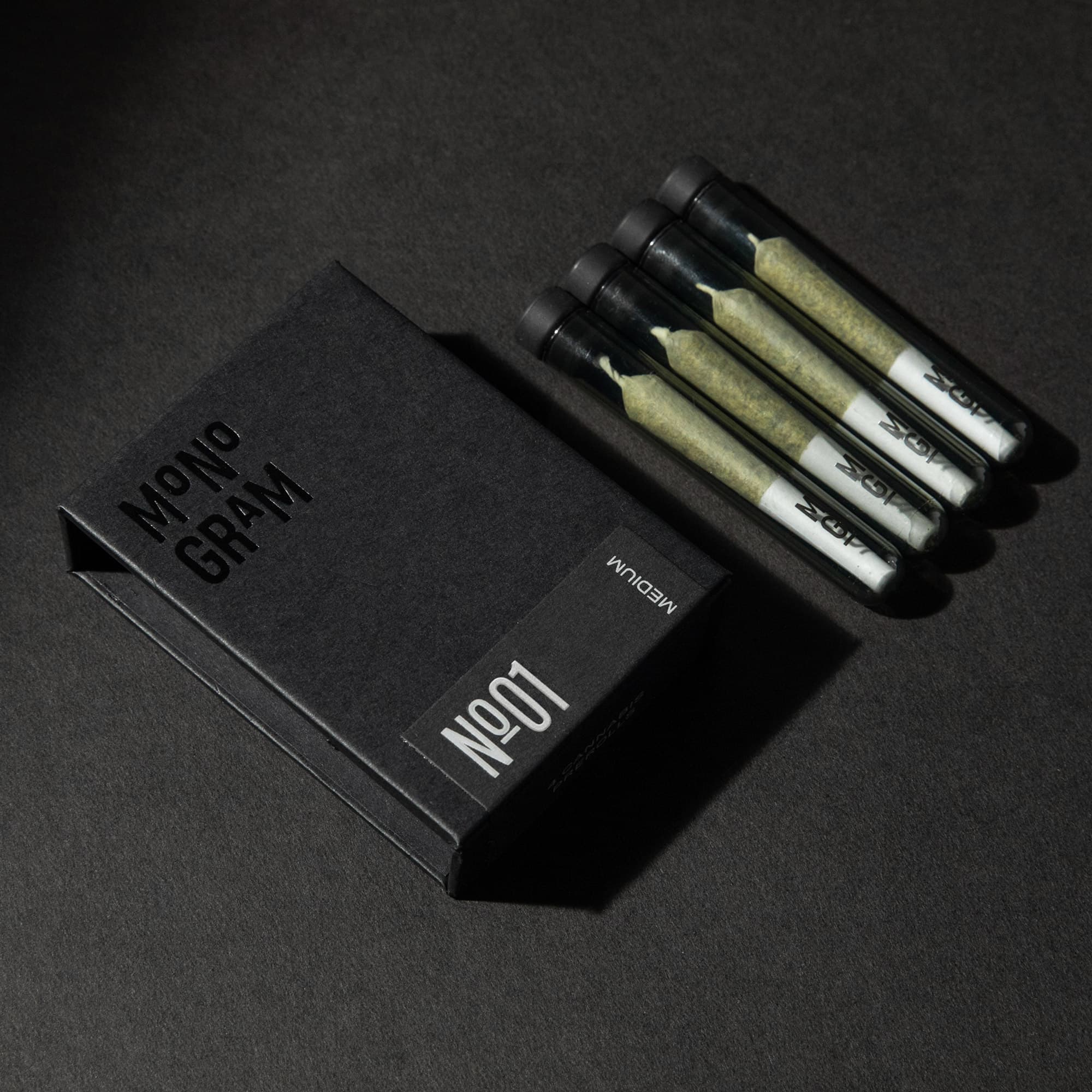 No.01 Medium [.4g]