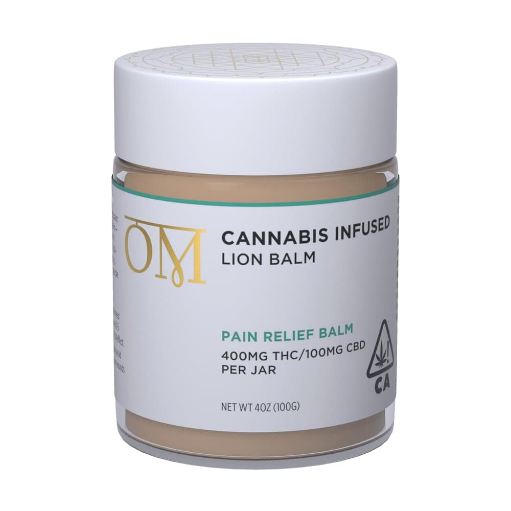 Lion Balm [4oz] (100mg CBD/400mg THC)