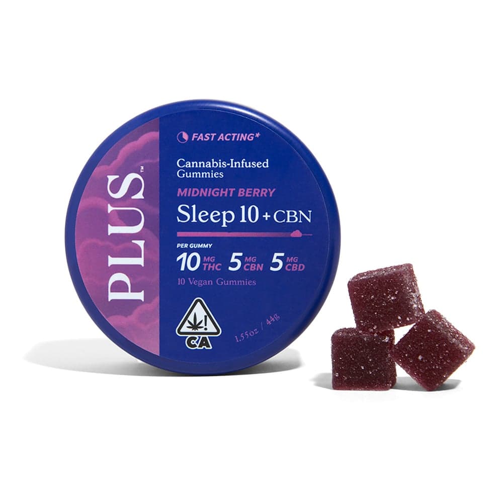Midnight Berry Sleep 10:5:5 [10pk] (10mg THC / 5mg CBN / 5mg CBD)