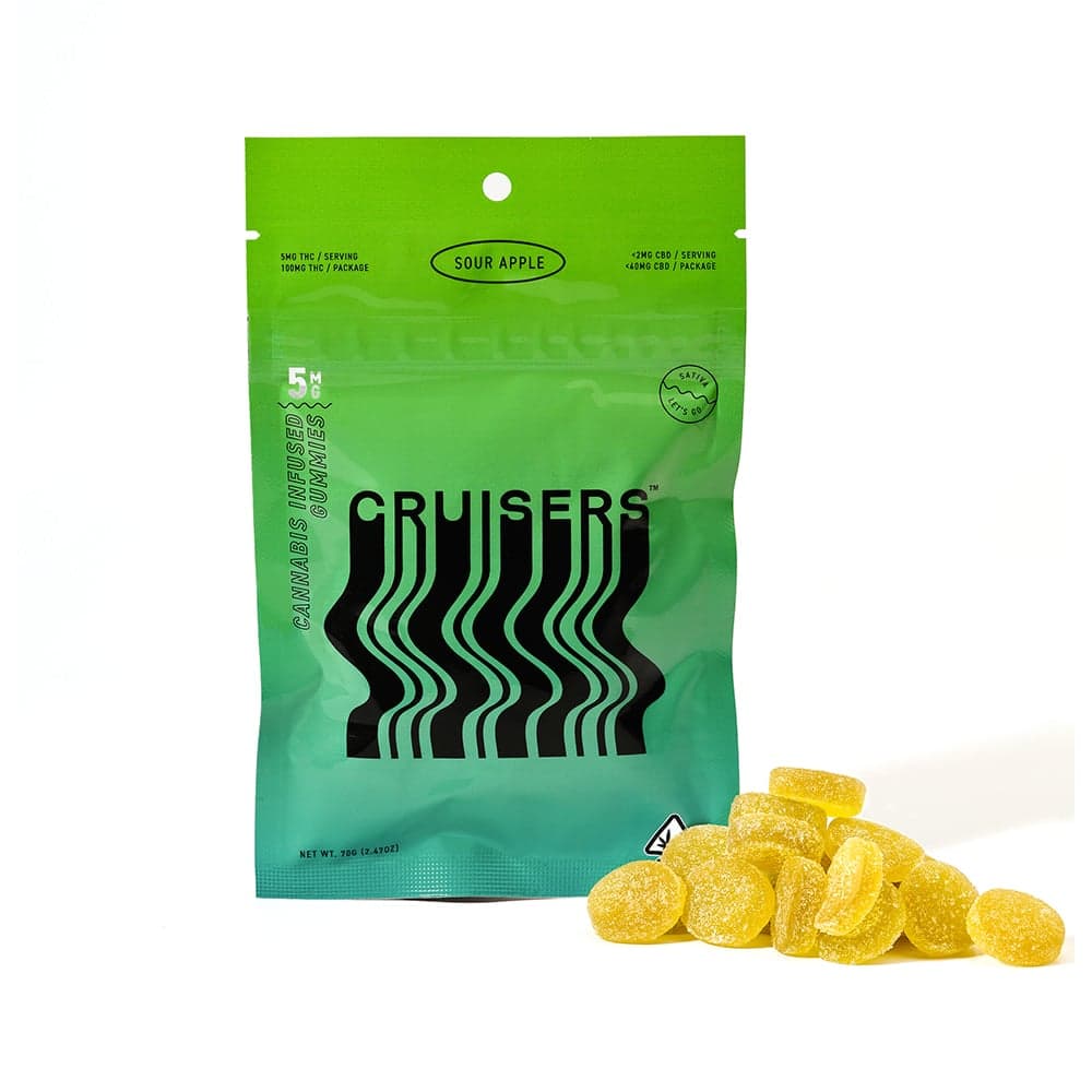 Sour Apple - Sativa [20pk] (100mg)