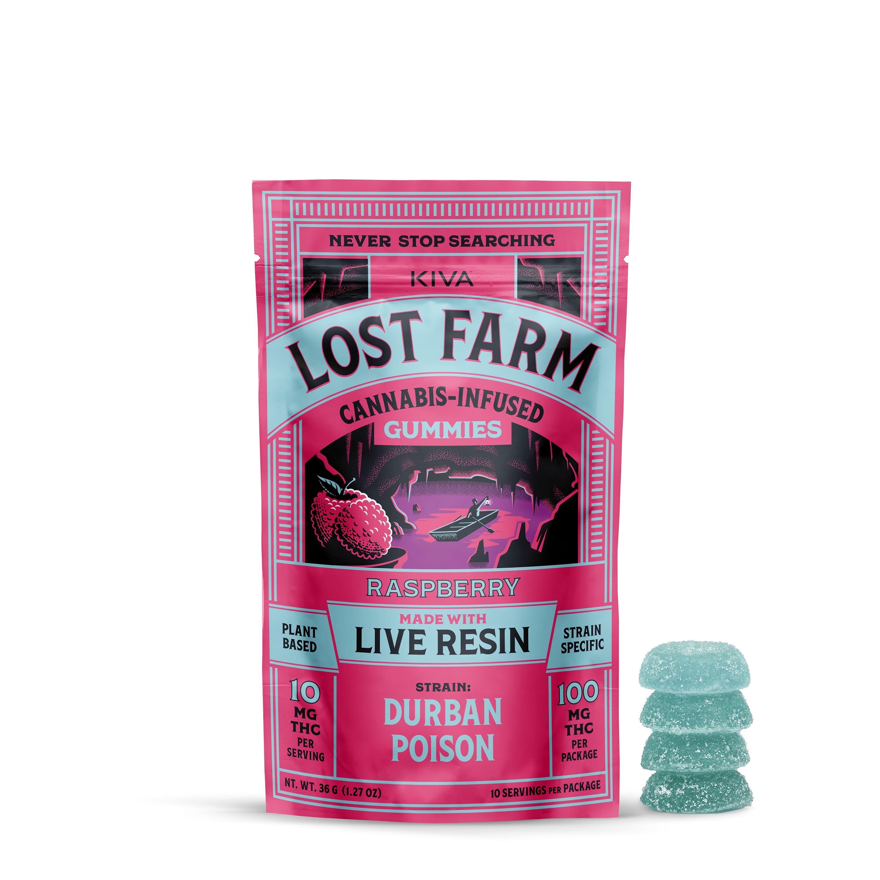 Raspberry [10pk] (100mg)