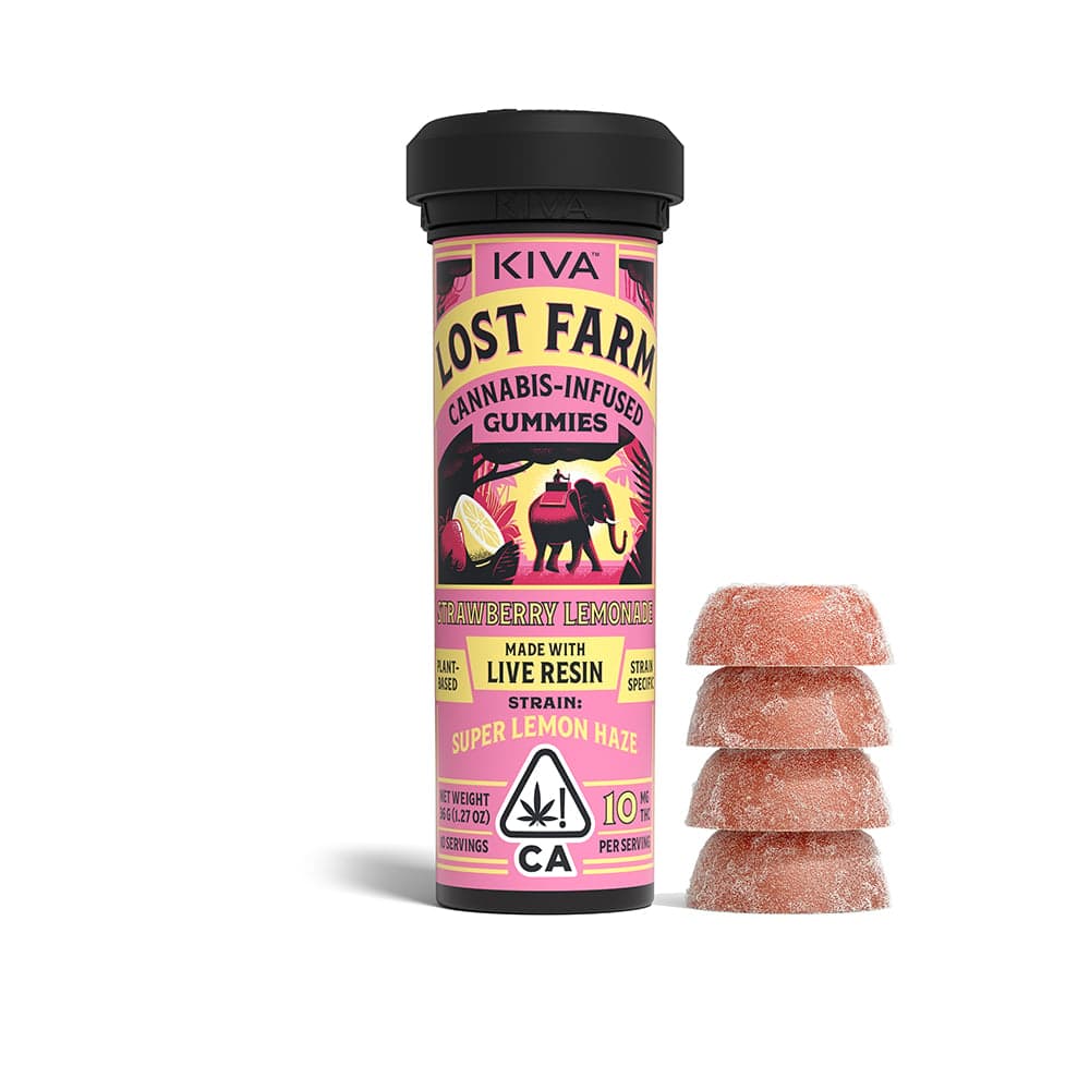Strawberry Lemonade [10pk] (100mg)
