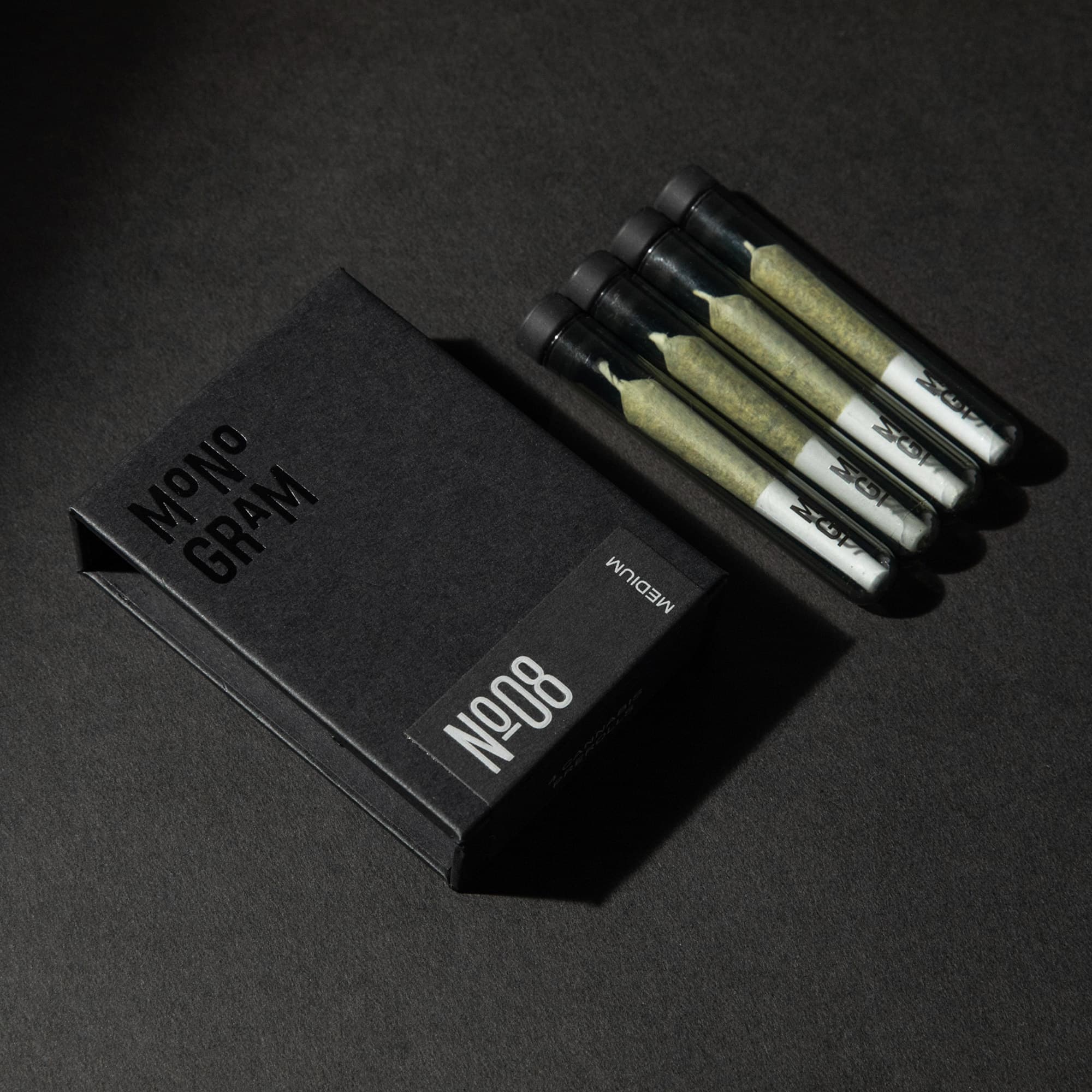 No.08 Medium [.4g]