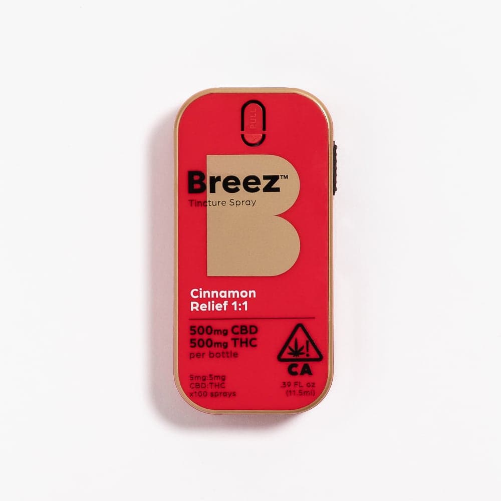 Cinnamon Relief 1:1 Spray (500mg CBD/500mg THC)
