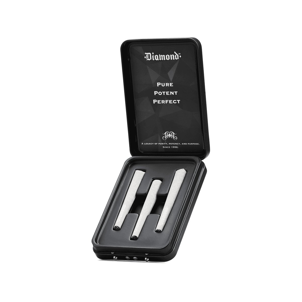 Black Haze | Sativa - Diamond THCA-Infused Pre-Rolls - 1.5G Three-Pack
