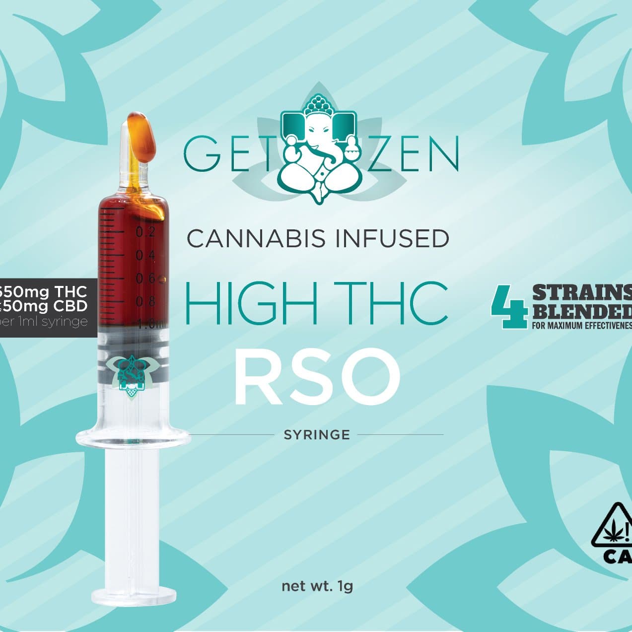 High THC (650mg)