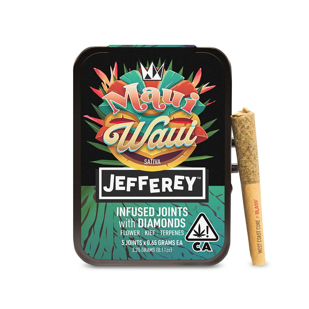 Maui Wowie - Jefferey Infused Joint .65g 5 Pack