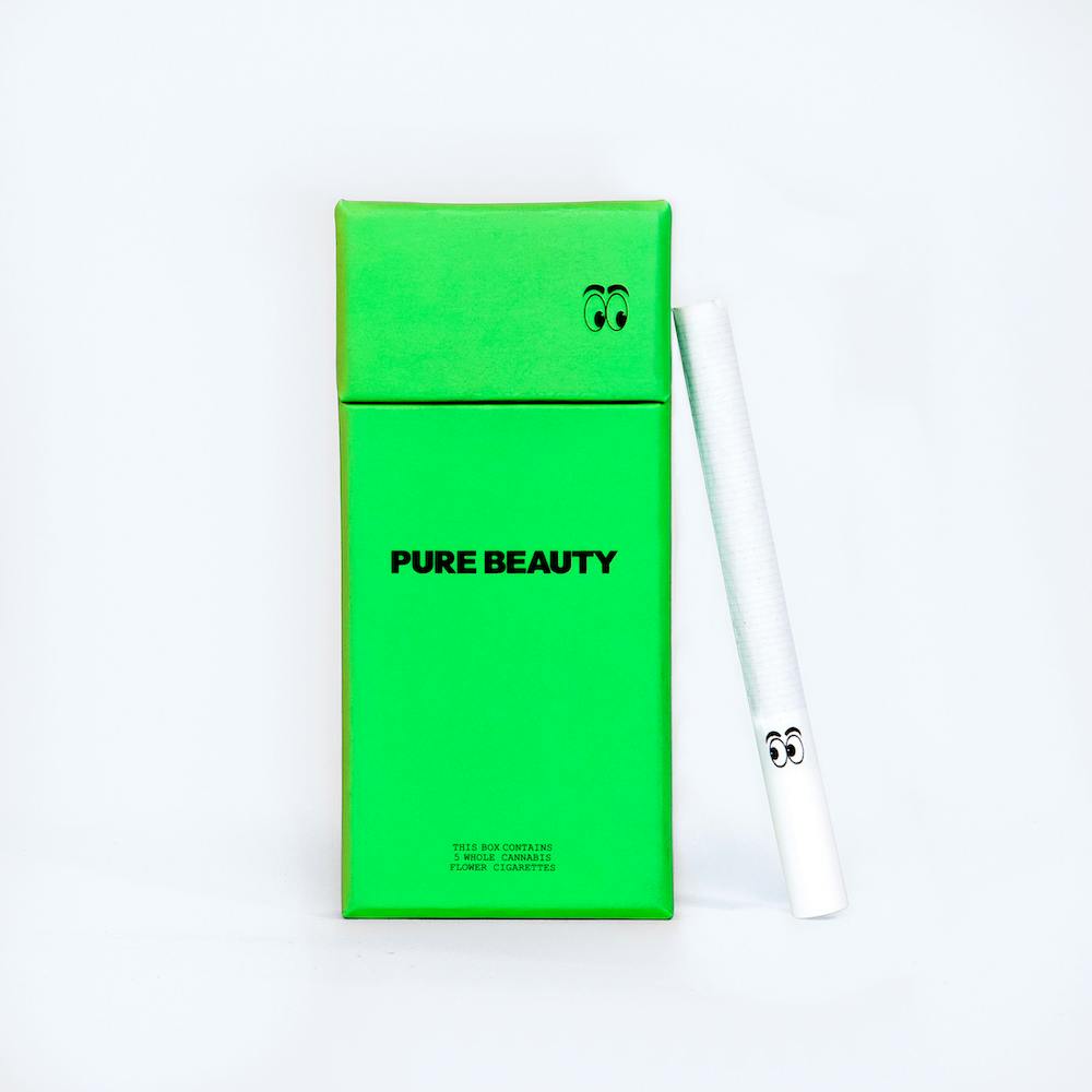 Green Box Cannabis Cigarettes 5 Pack - 3.5g