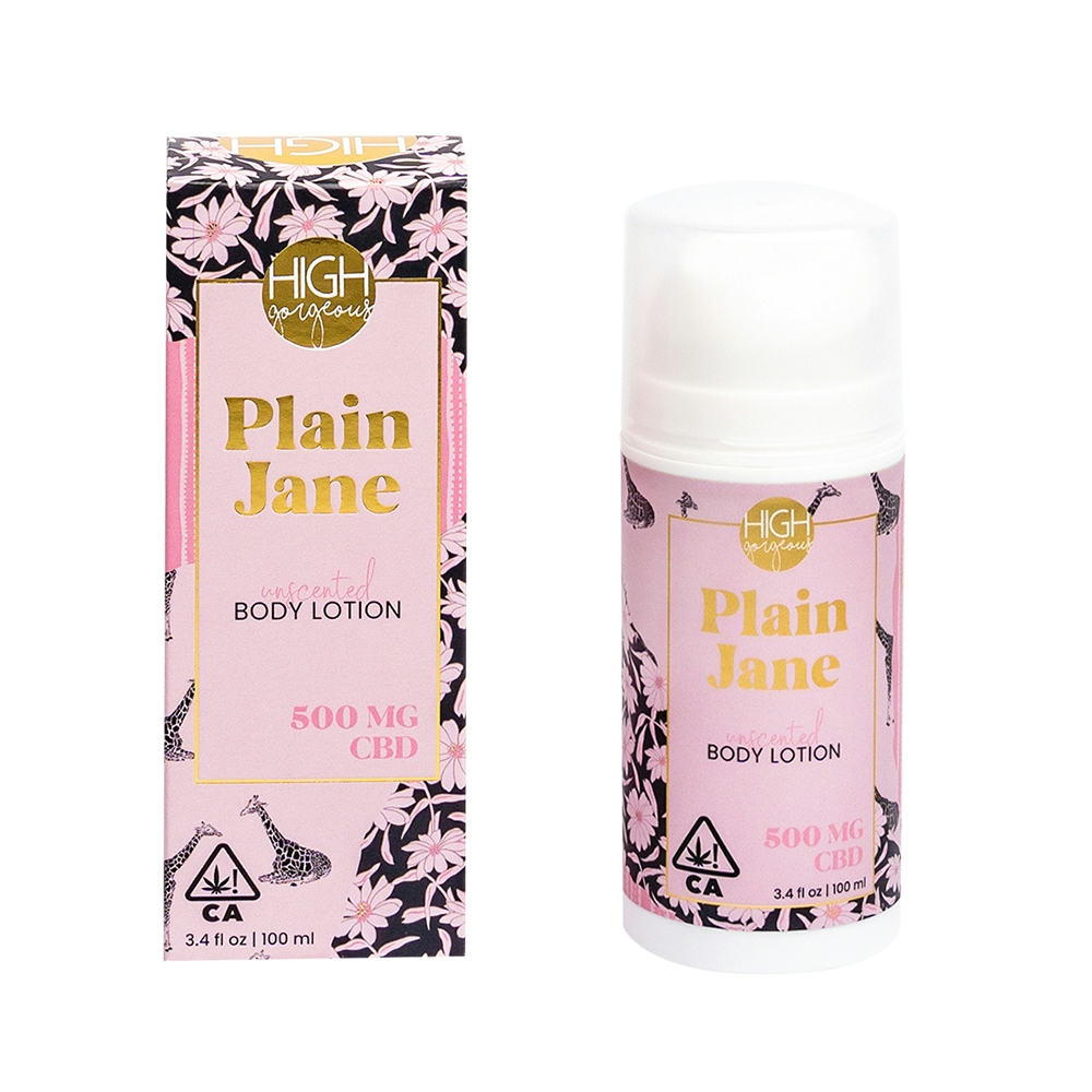 Plain Jane (500mg CBD)
