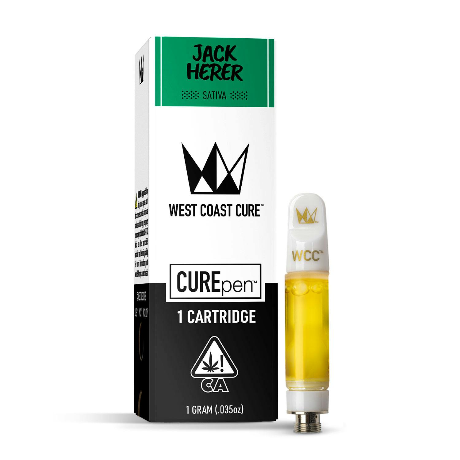 Jack Herer CUREpen Cartridge - 1g