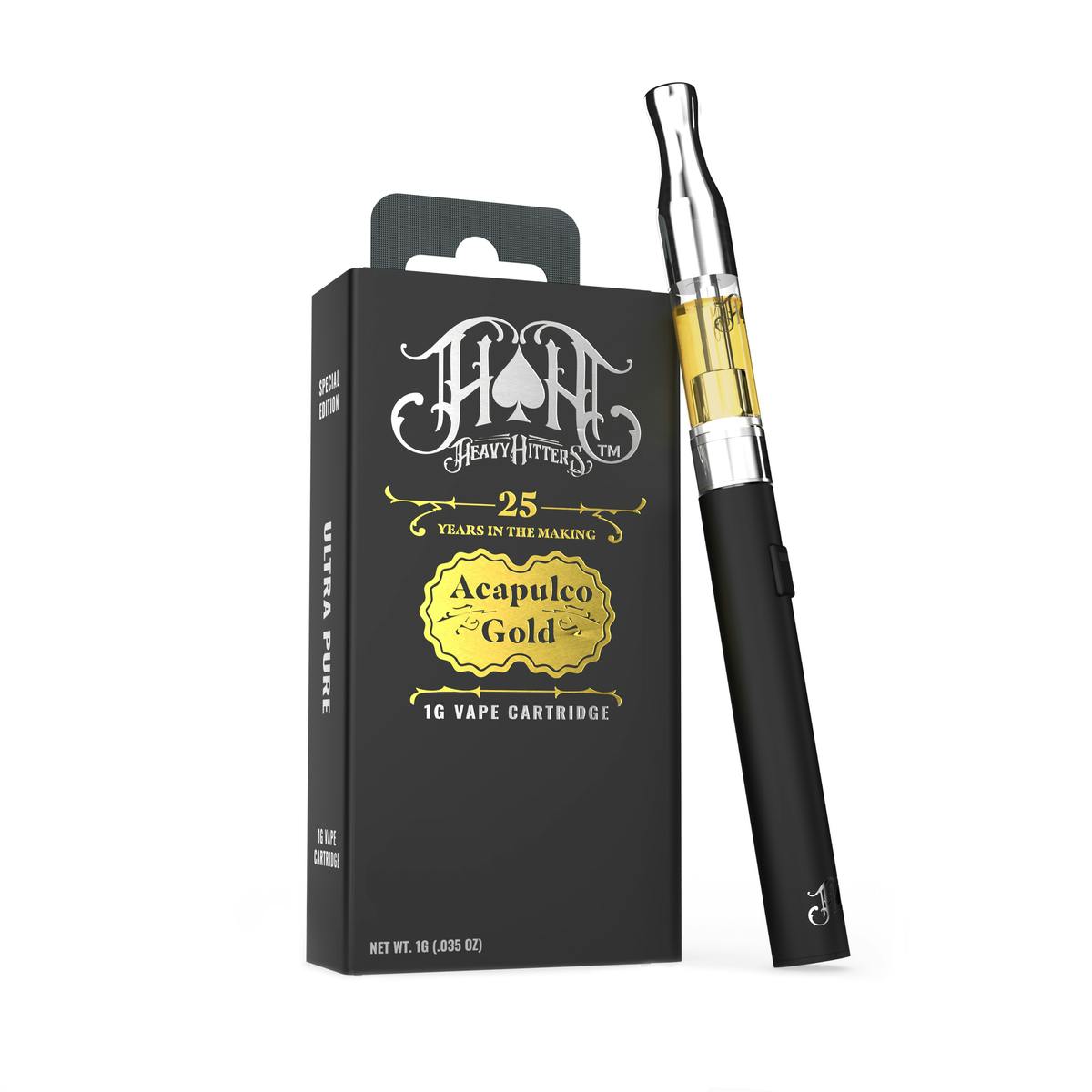Acapulco Gold HH 25 - Limited Edition Ultra 1g Cartridge