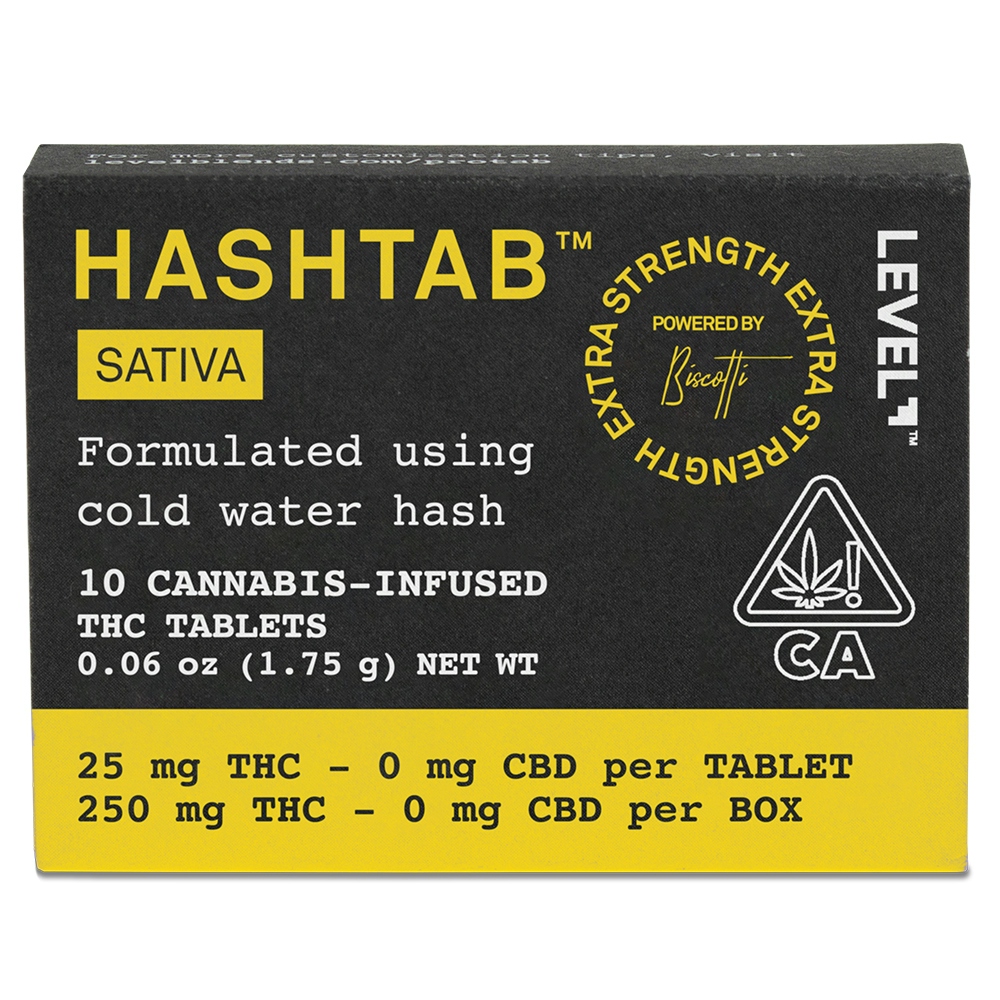 HASHTAB Sativa [10pk] (250mg)