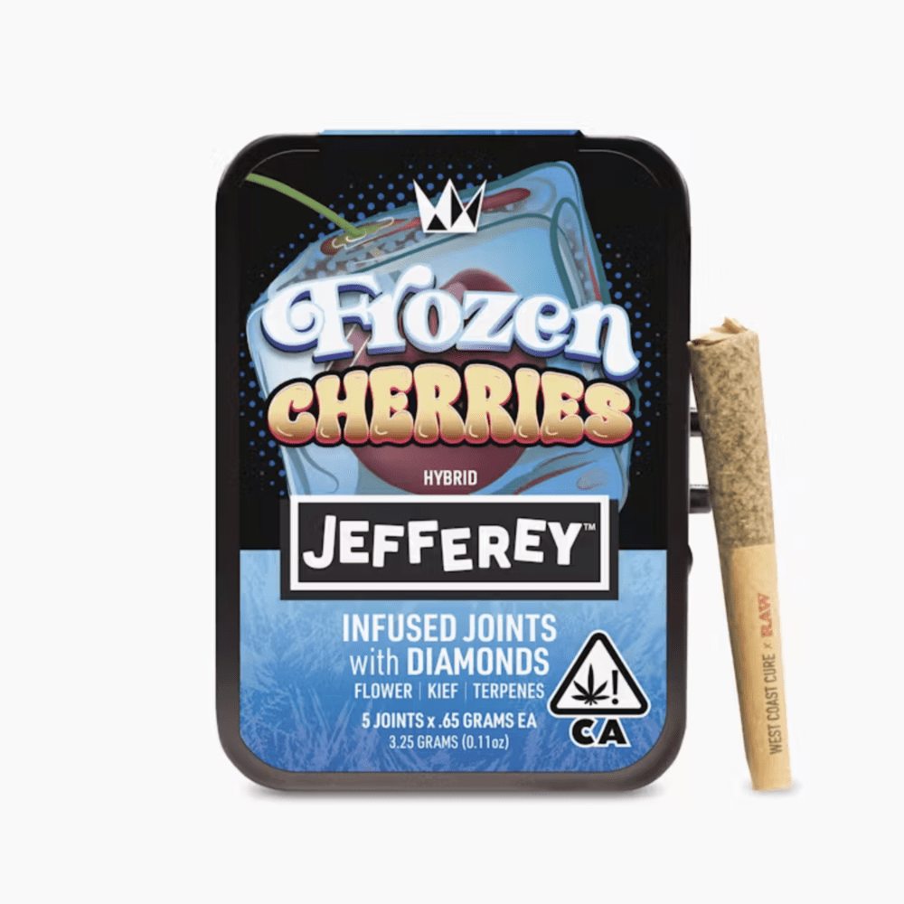 Frozen Cherries - Jefferey Infused Joint .65g 5 Pack